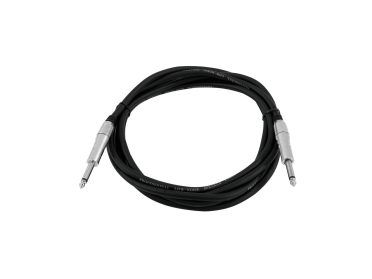 OMNITRONIC Speaker cable Jack 2x1.5 1.5m bk