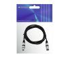 OMNITRONIC XLR cable 3pin 1.5m bk