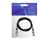 OMNITRONIC XLR cable 3pin 3m bk