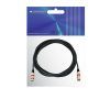 OMNITRONIC XLR cable 3pin 7.5m bk/rd