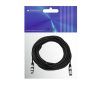 OMNITRONIC XLR cable 3pin 20m bk