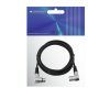 OMNITRONIC XLR cable 3pin 3m 90° bk