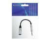 OMNITRONIC Adaptercable XLR(M)/Jack stereo 0.2m bk