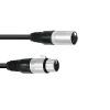 OMNITRONIC XLR cable 5pin 1.5m bk
