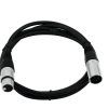 OMNITRONIC XLR cable 5pin 1.5m bk