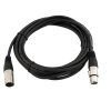 OMNITRONIC XLR cable 5pin 5m bk