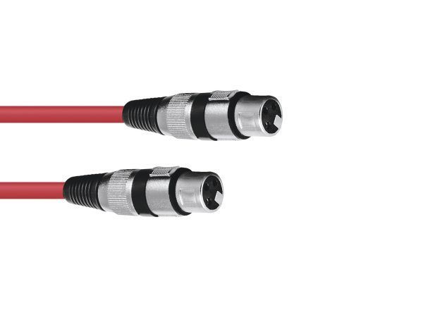 OMNITRONIC XLR cable 3pin 1
