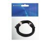 OMNITRONIC Speaker cable Speaker 2x2.5 1.5m bk