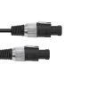 OMNITRONIC Speaker cable Speaker 2x1.5 5m bk