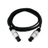 OMNITRONIC Speaker cable Speaker 2x1.5 5m bk