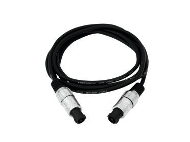OMNITRONIC Speaker cable Speaker 2x1.5 5m bk