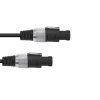 OMNITRONIC Speaker cable Speaker 2x1.5 10m bk