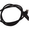 OMNITRONIC CAT-5 cable 1m bk