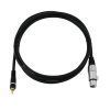 OMNITRONIC Adaptercable RCA/XLR(F) 2m bk