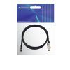 OMNITRONIC Adaptercable RCA/XLR(F) 2m bk