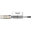 OMNITRONIC Adaptercable 3.5 Jack/2xJack 3m bk