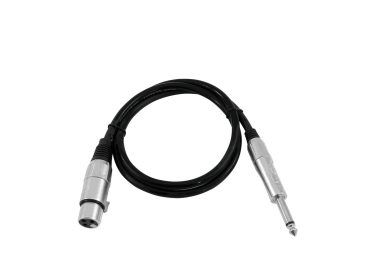 OMNITRONIC Adaptercable XLR(F)/Jack mono 0.9m bk