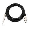 OMNITRONIC Adaptercable XLR(F)/Jack mono 2m bk