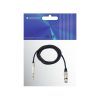 OMNITRONIC Adaptercable XLR(F)/Jack stereo 0.9m bk
