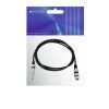 OMNITRONIC Adaptercable XLR(F)/Jack stereo 2m bk