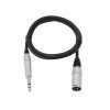 OMNITRONIC Adaptercable XLR(M)/Jack stereo 2m bk