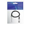 OMNITRONIC Adaptercable XLR(M)/Jack stereo 2m bk