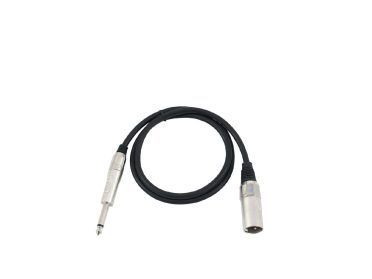 OMNITRONIC Adaptercable XLR(M)/Jack mono 0.9m bk