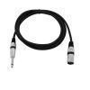 OMNITRONIC Adaptercable XLR(M)/Jack mono 2m bk