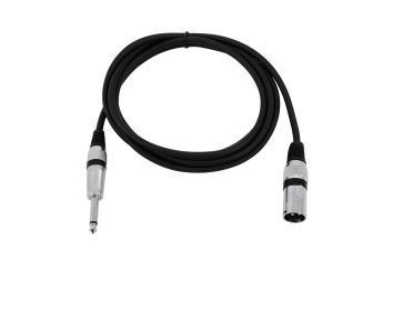 OMNITRONIC Adaptercable XLR(M)/Jack mono 2m bk