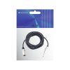 OMNITRONIC Adaptercable XLR(M)/Jack mono 10m bk