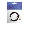 OMNITRONIC Adaptercable XLR(F)/2xXLR(M) 1.5m bk