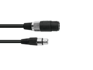 OMNITRONIC Adaptercable Speaker(F)/XLR(F) 1m bk