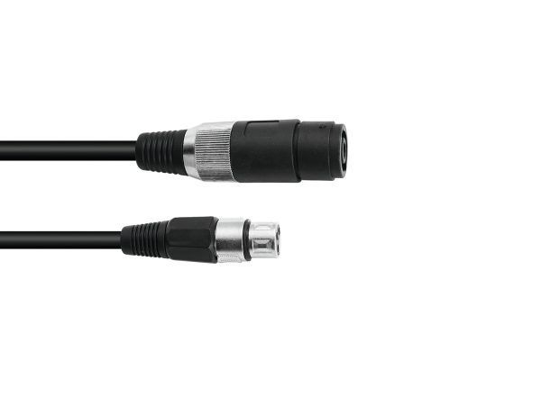 OMNITRONIC Adaptercable Speaker(F)/XLR(F) 1m bk