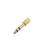 OMNITRONIC Adapter Jack(M)/3.5 Jack(F) 10x