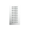 OMNITRONIC Adapter RCA(F)/Jack(M) met 10x