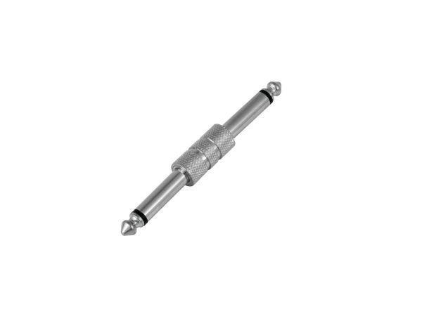OMNITRONIC Adapter Jack(M)/Jack(M) mono metal 10x