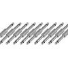 OMNITRONIC Adapter Jack(M)/Jack(M) mono metal 10x