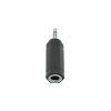 OMNITRONIC Adapter 3.5 Jack(M)/6.35(F) stereo 10x