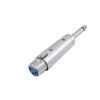 OMNITRONIC Adapter XLR(F)/Jack(M) mono