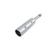 OMNITRONIC Adapter XLR(M)/Jack(M) mono