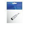 OMNITRONIC Adapter XLR(M)/Jack(M) mono