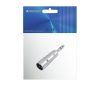 OMNITRONIC Adapter XLR(M)/Jack(M) stereo