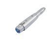 OMNITRONIC Adapter XLR(F)/Jack(F) mono