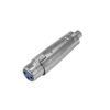 OMNITRONIC Adapter RCA(F)/XLR(F)