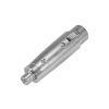 OMNITRONIC Adapter RCA(F)/XLR(F)