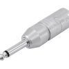 NEUTRIK Adapter XLR(M)/6.35 Jack mono NA2MP