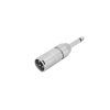 NEUTRIK Adapter XLR(M)/6.35 Jack mono NA2MP
