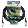 SOMMER CABLE XLR cable 3pin 20m bk Neutrik