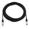 SOMMER CABLE XLR cable 3pin 20m bk Neutrik