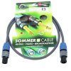 SOMMER CABLE Speaker cable Speakon 2x2.5 1m bk